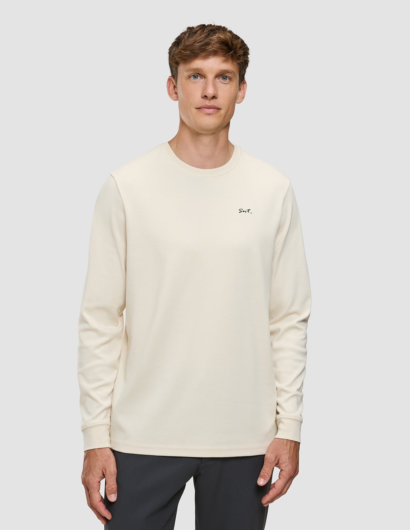 Lightweight Crewneck Off White